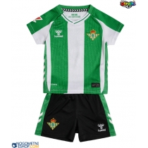 Otroški Nogometni dresi Real Betis Domači 2025-26 Kratek Rokav (+ Kratke hlače)